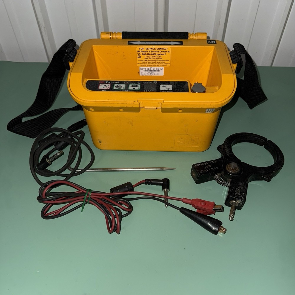 Dynatel 2273 Transmitter w/ Accessories