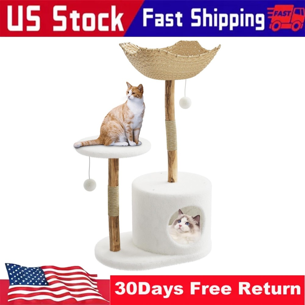 Cat Tree Tower Scratch Tree Cat Tree Cat Scratch Tree Climbing Tree No branches