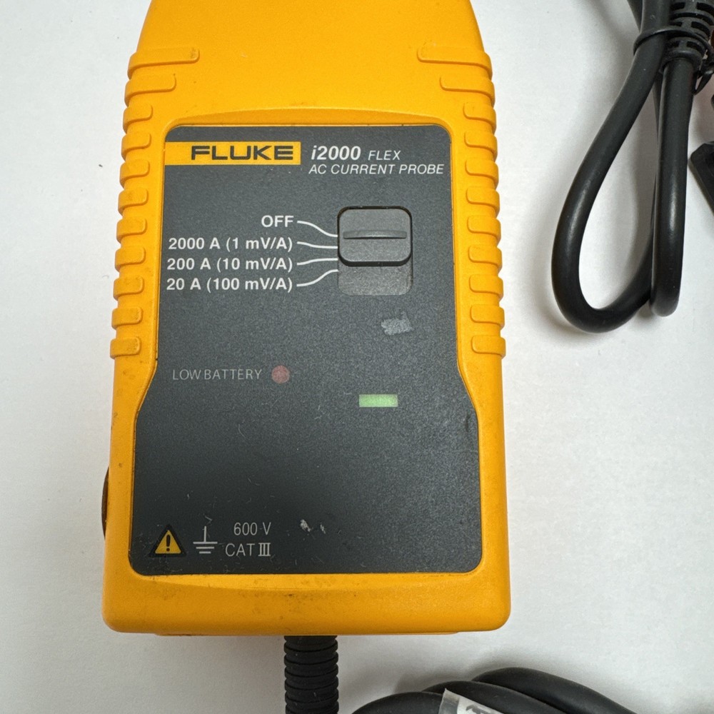 Fluke i2000 Flex Flexible AC Current Probe