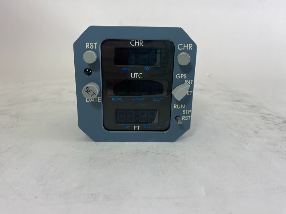 A320 Flight Simulator Chronometer