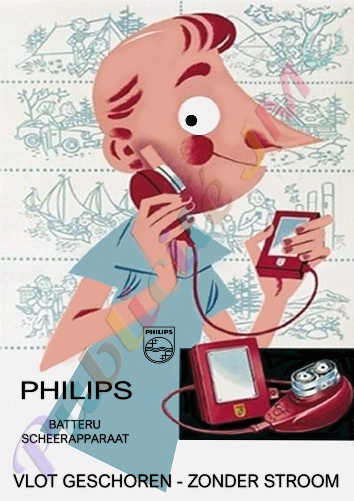 Philips Vintage Holland Shave