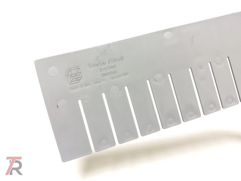 GRAY QUANTUM STORAGE DS93060 PLASTIC DIVIDERS