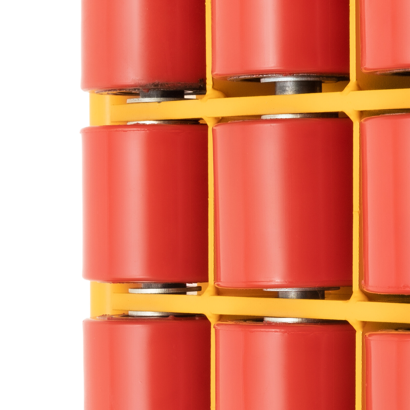 33000lbs 15 Ton Machine Dolly Skate Machinery Roller Cargo Trolley Heavy Duty