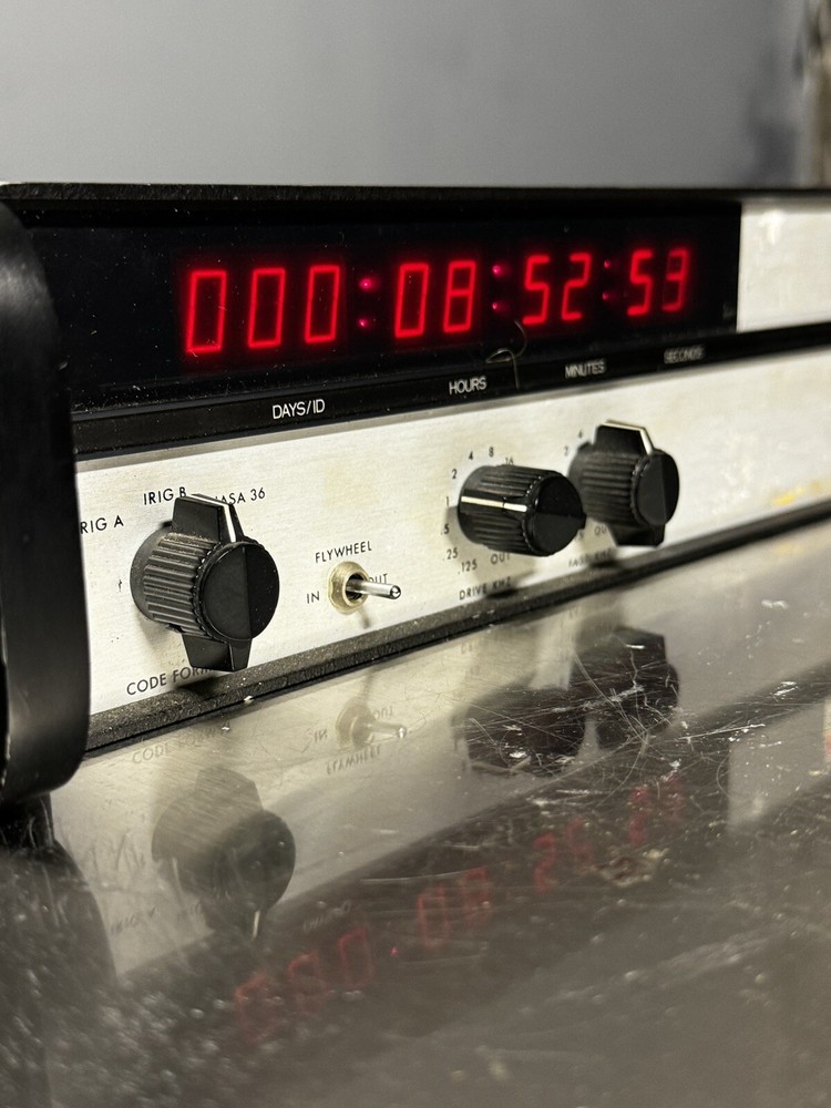 Systron Donner Time Code Generator Model 8132 Mod, Ford Aerospace Co.