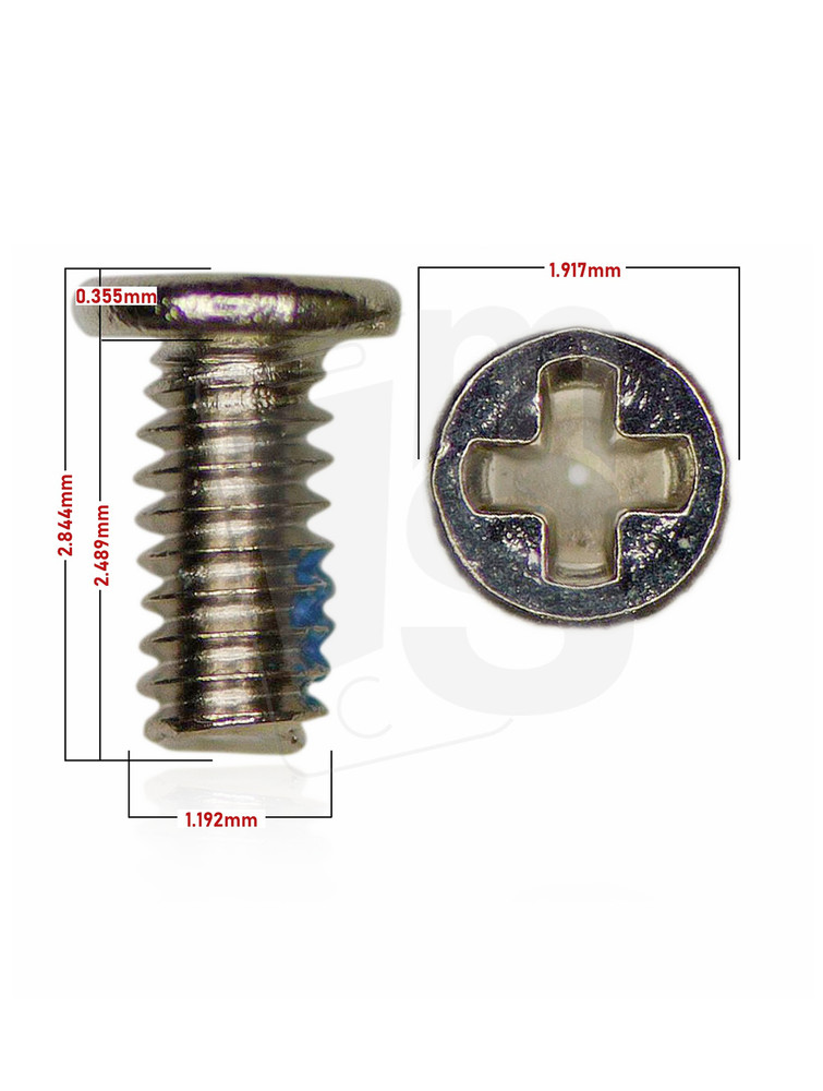 Replacement Screw Box 2.0 Refill [ 1H1 ] (100 Pack)