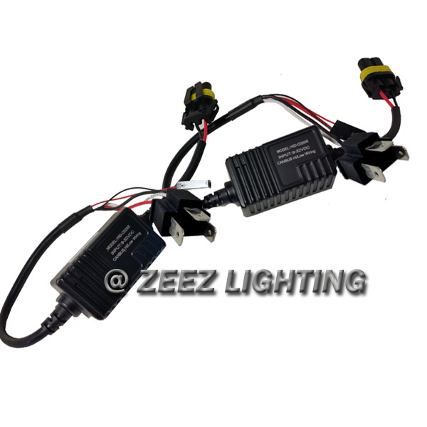 H4/HB2/9003 HID Canbus Decoder Bulb Out Error Warning Canceller Anti-Flicker
