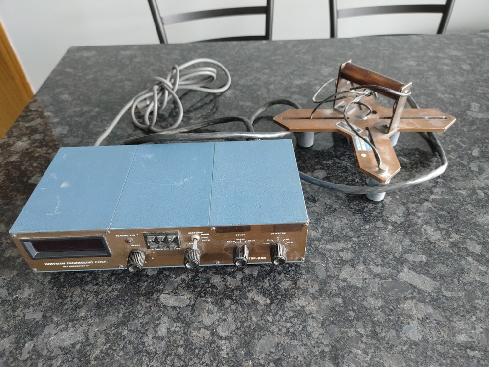 Hoffman Engineering Corp TSP-95-B Photometer Radiometer