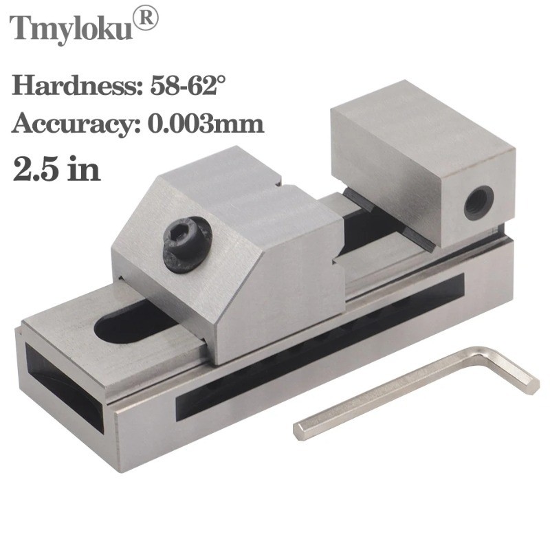 CNC High-precision Quick-motion Flat Vise Grinding Machine Milling Machine
