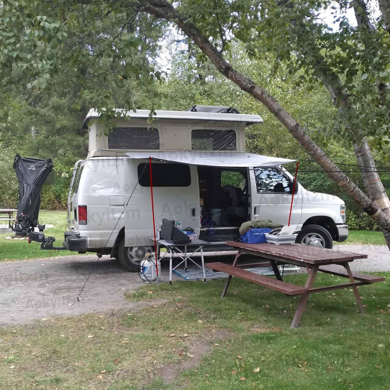 Tent Poles,Adjustable Portable Tent Poles-74.8" Sturdy and Durable Rustproof Thi