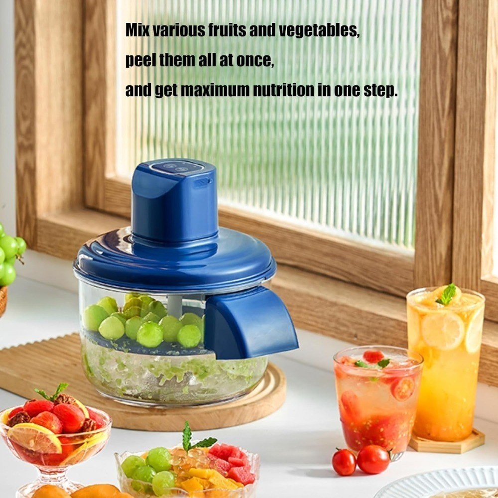 Electric Grape Peeler Machine Automatic Cherry Tomato Peeling Fruit Skin Remove