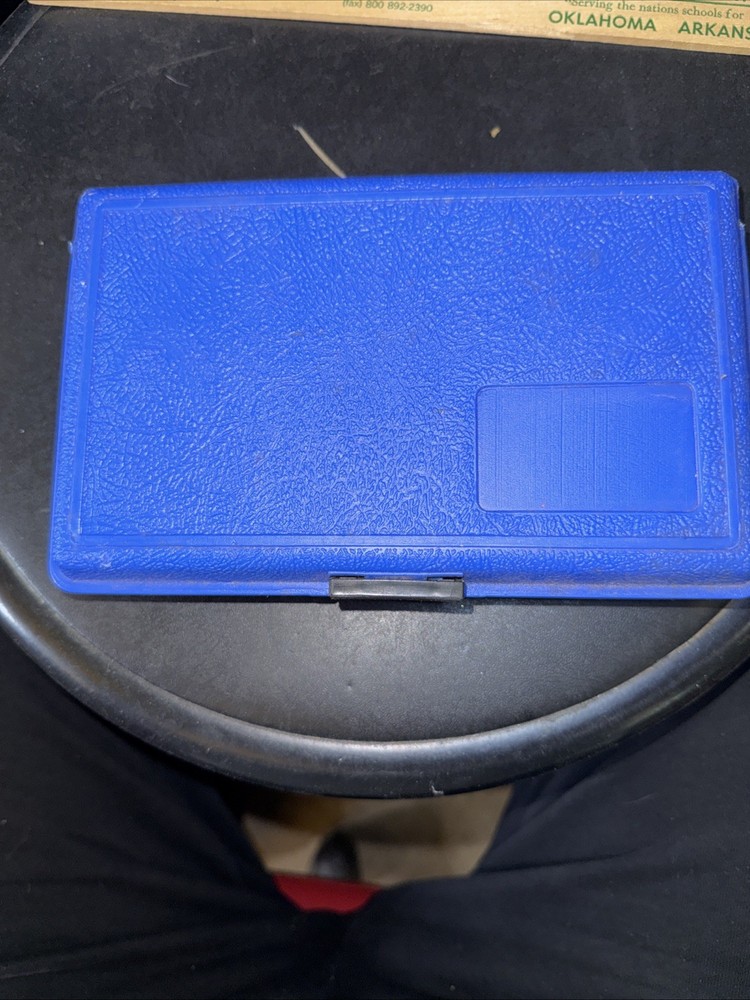 Central Tools Inside Micrometer Rod Type No 85 Complete Set Box, 2”-8” Instr.