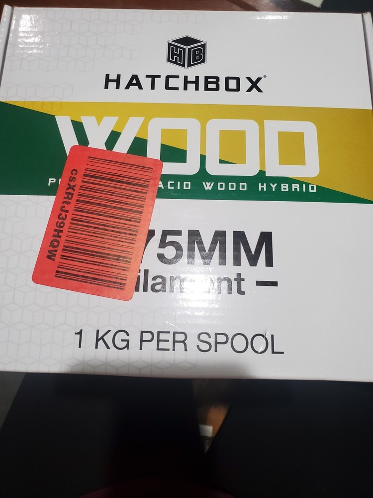 HATCHBOX PLA 1.75MM FILAMENT
