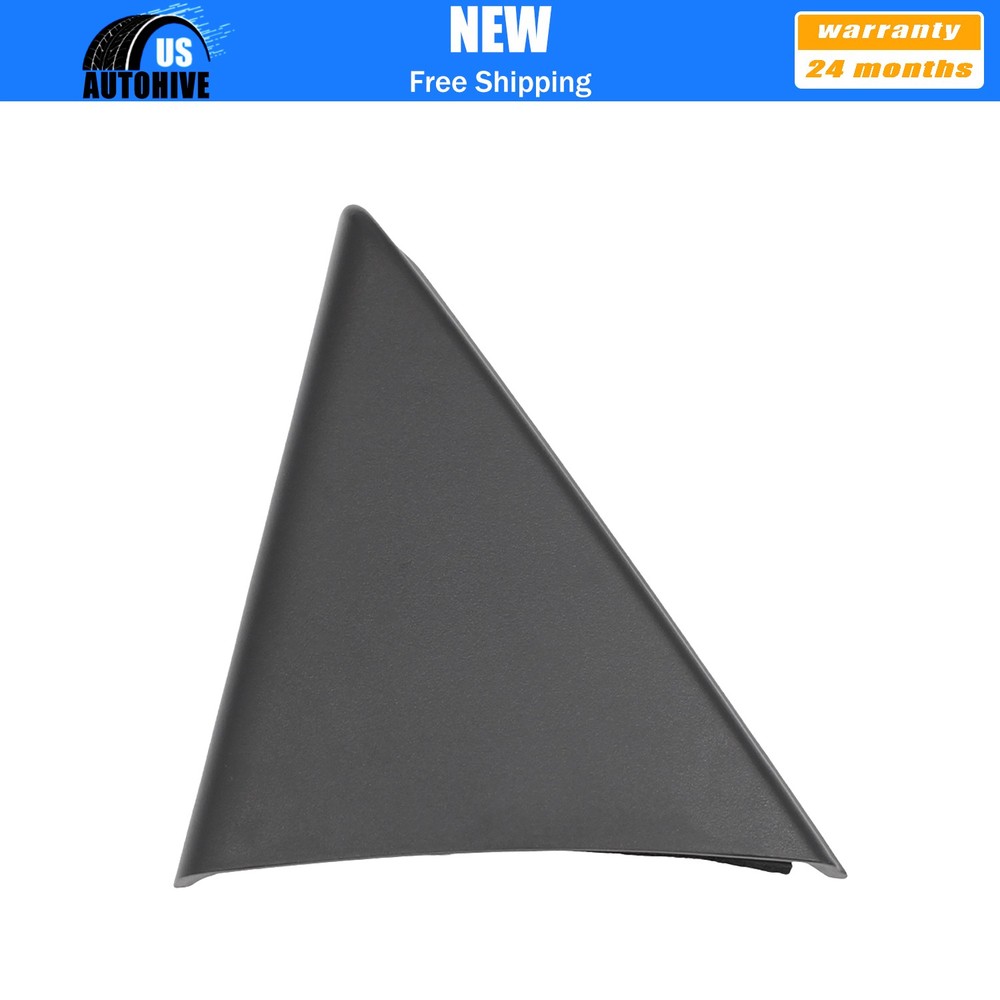 Driver Side Interior Mirror Trim Triangle Cover For Chevy Silverado GMC 2007-14