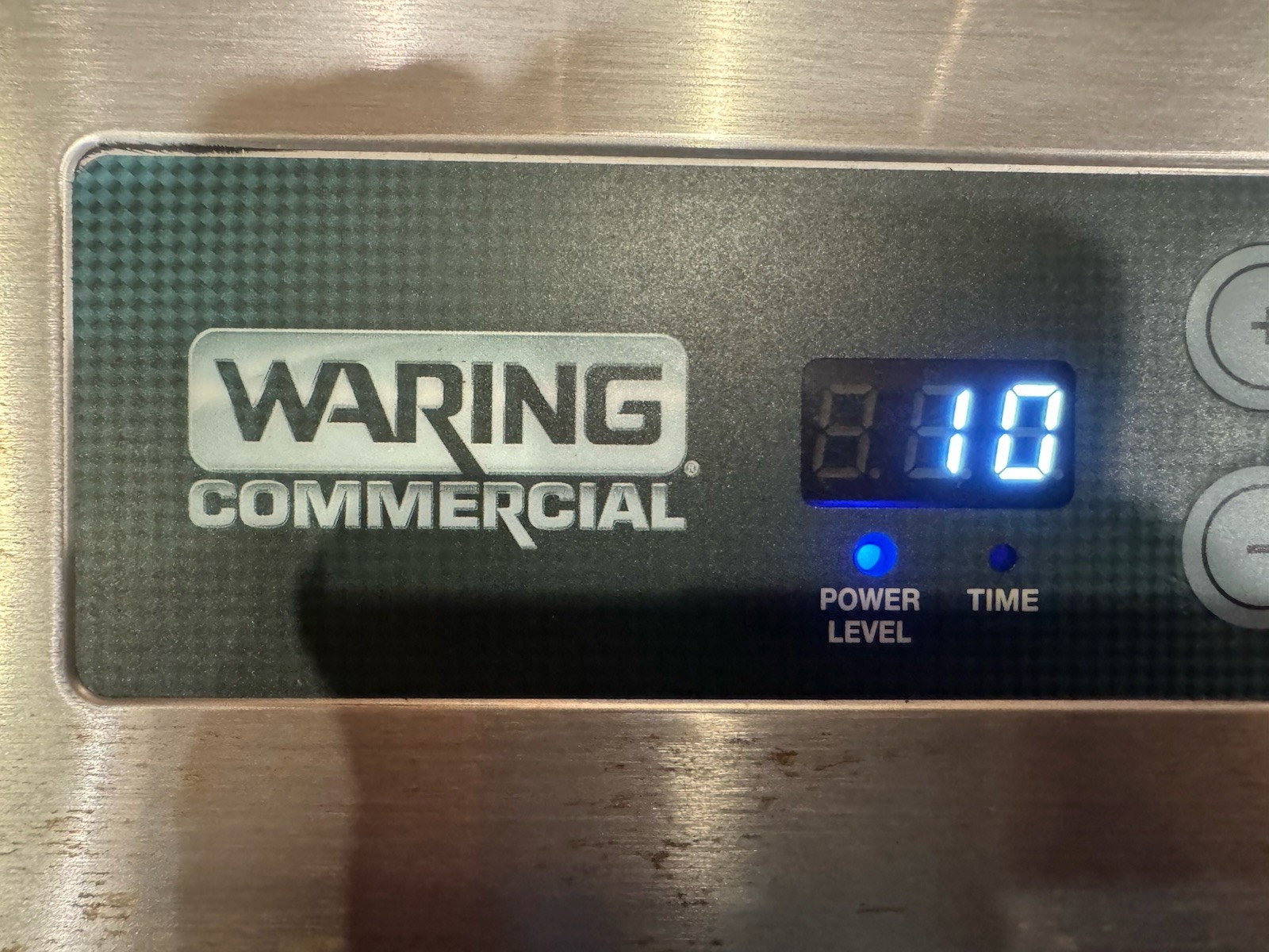 Waring Commercial WIH200 Single Induction Range Hot Plate Burner Timer Power Set