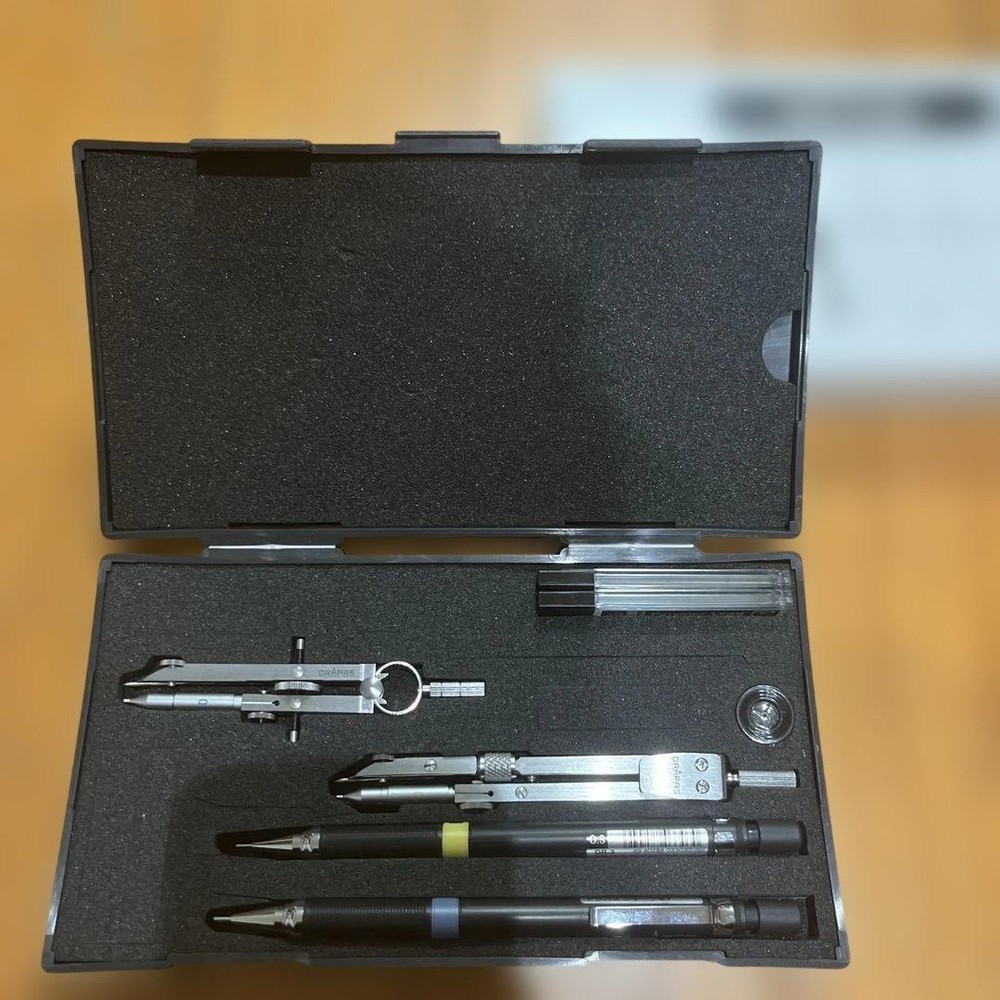 DRAPAS drafting set #1f9ac5