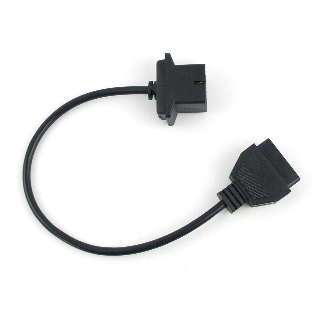 For Chrysler Jeep Dodge 6 Pin OBD to OBD2 Check Engine Adapter Cable Code Reader