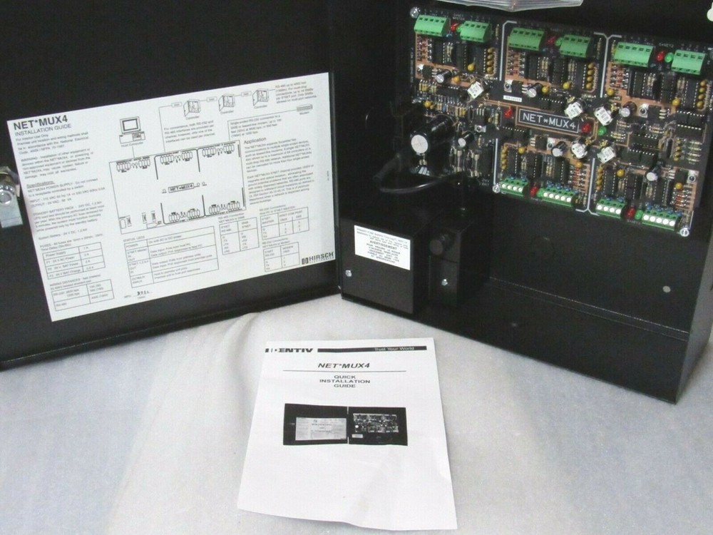 Hirsch Electronics Net*MUX4 Network Multiplexor [CTA]