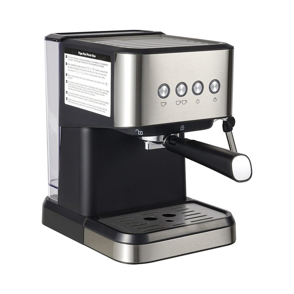 Spoon&Tamper Small Drip Coffee Machine,1.5L Semi-automatic Coffee Machine
