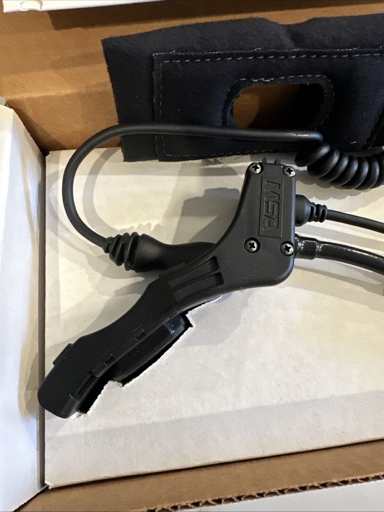 MSA ClearCommand HCS Helmet Communication System Microphone Earspeaker Basic PTT