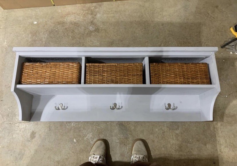 Pottery Barn Entry Bench And Bridge