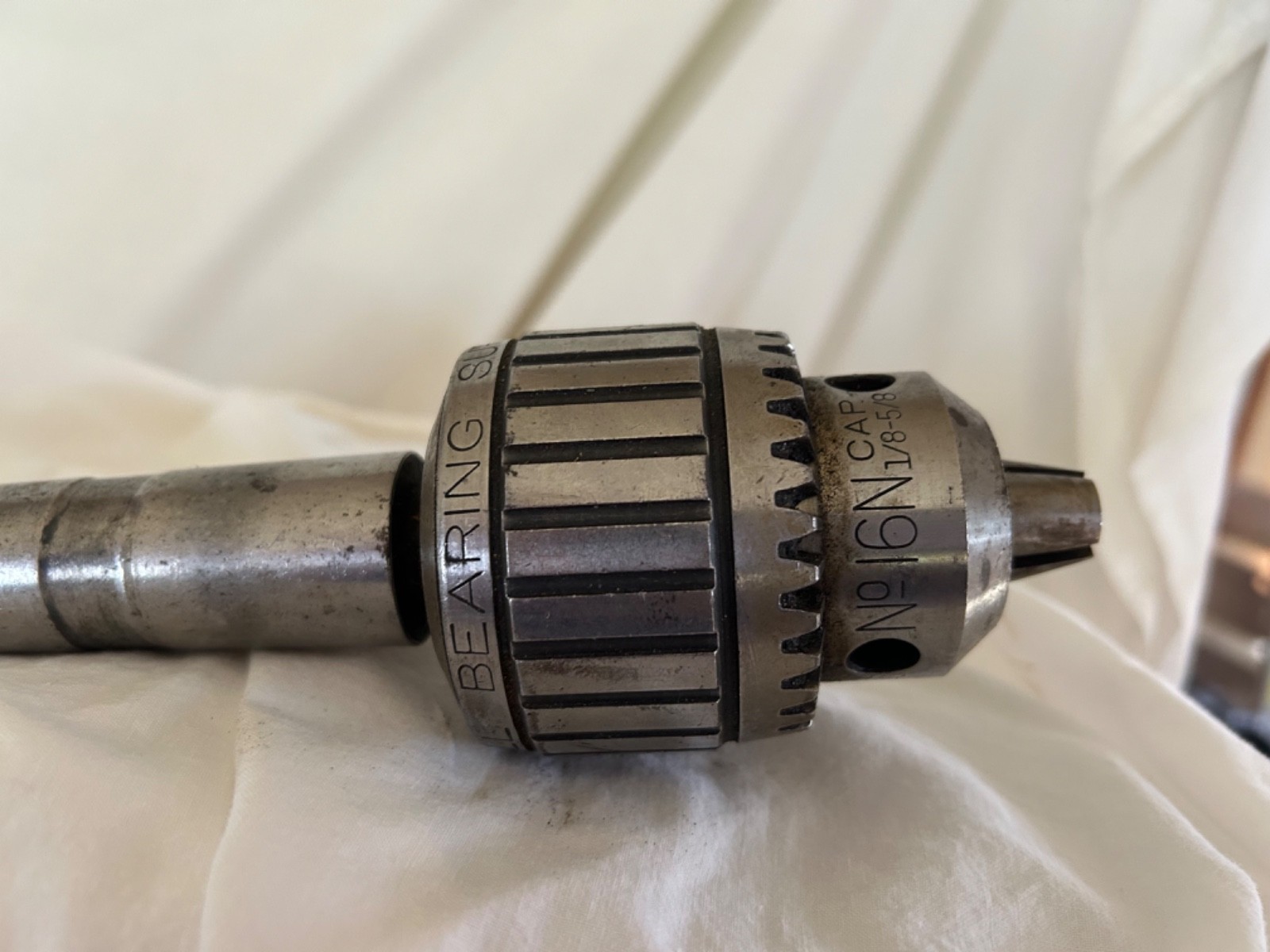 JACOBS BALL BEARING SUPER CHUCK 16 N 1/8” - 5/8”