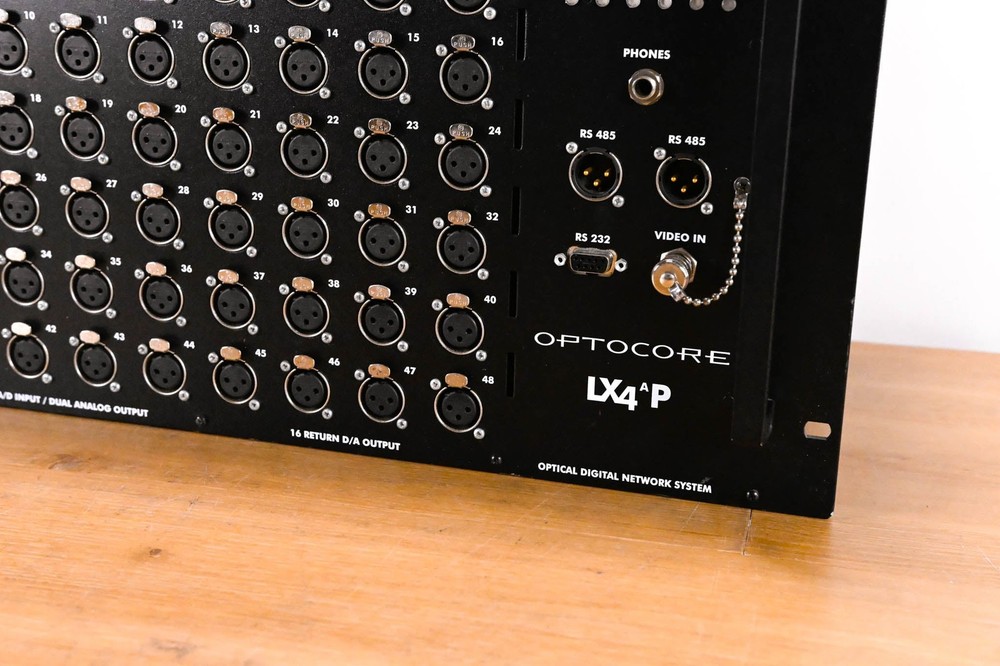 Optocore LX4AP Optical Digital Network Audio Interface CG01XRN