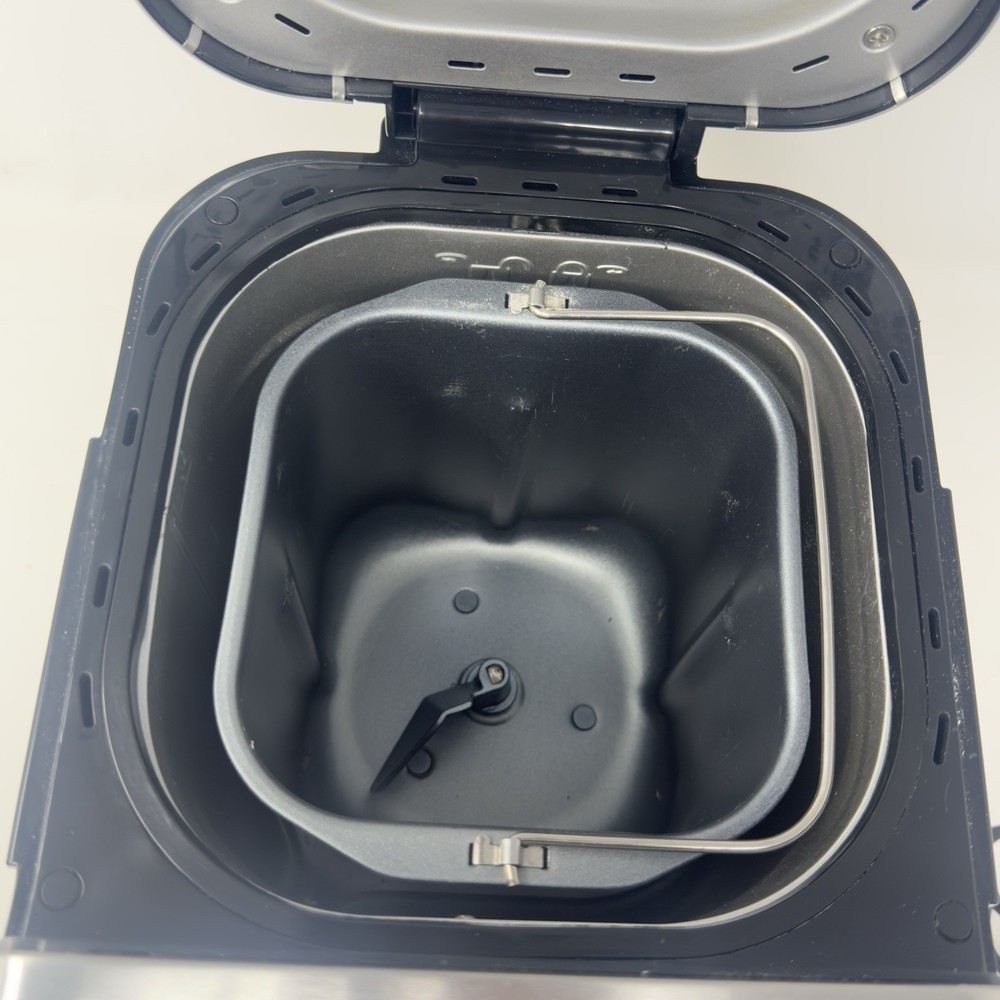 Cusinart CBK-110 Compact Automatic Bread Maker Machine Tested Working