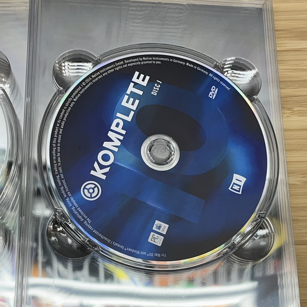 Native instruments Komplete 10