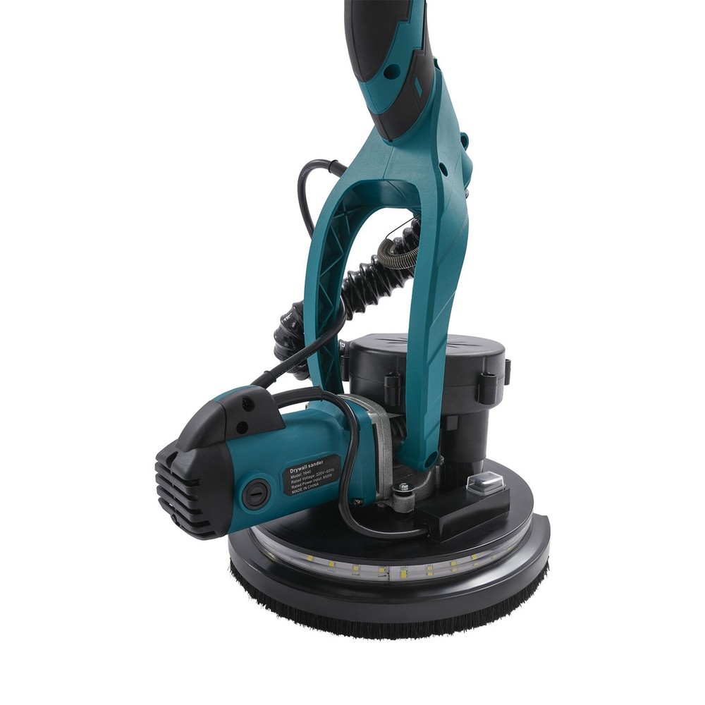 Electric Ceiling Wall Sander Variable Speed Dustless Drywall Sander 850W Sanding