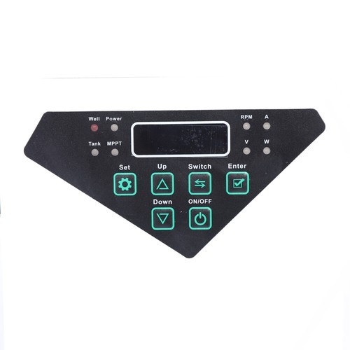 Solar Water Pump Submersible Deep Well Pump 48V DC Max Pump Rate 3,000l/H USA