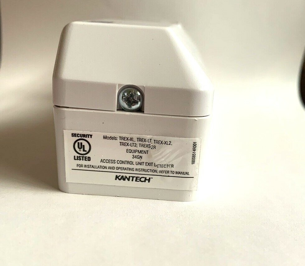 Kantech TREX-XL2 request to exit device motion detector access control system