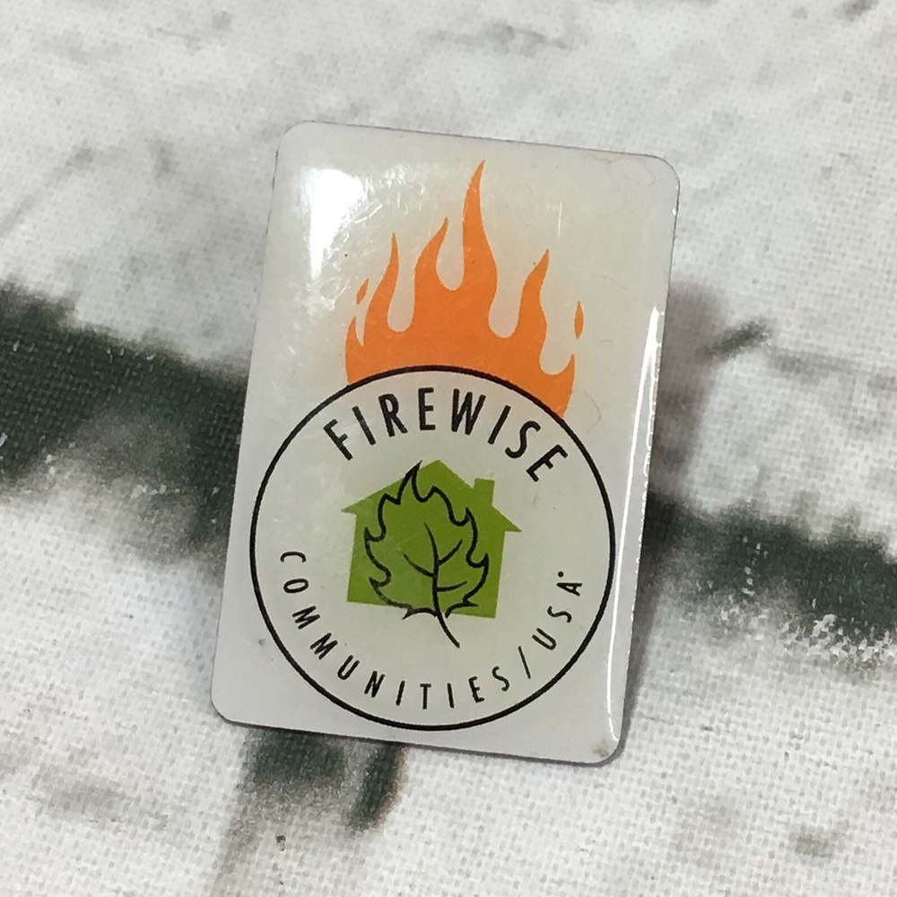 Firewise Communities Lapel Pin