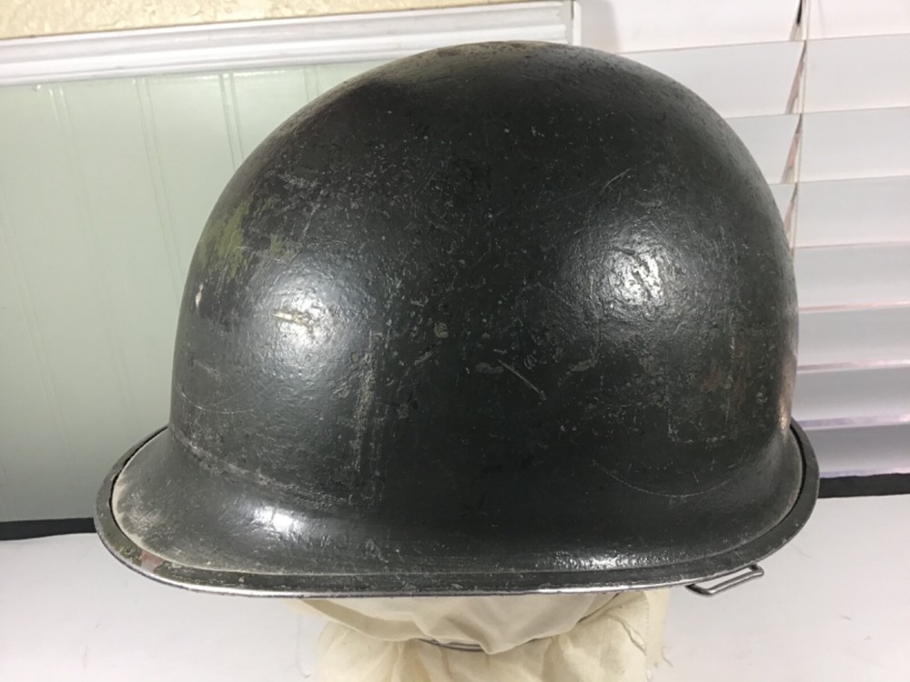 WW2 Rear Seam Helmet Shell   B2