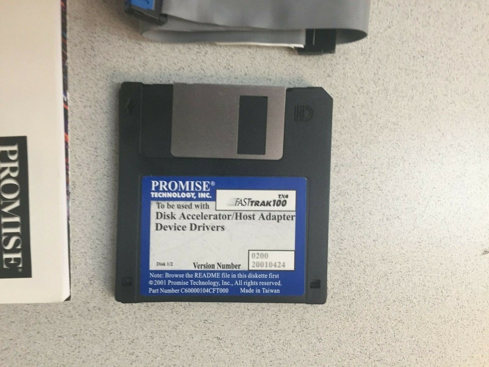 PROMISE FASTTRAK100 TX4