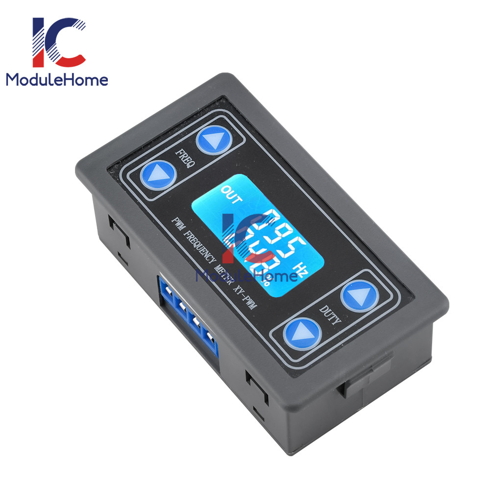 PWM Pulse Generator Frequency Duty Cycle Adjustable Module Square Signal Wave-