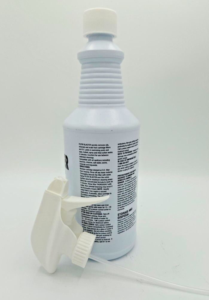 FILTER BLASTER - FILTER CLEANER 32 OZ 2-PACK (APPLIED BIOCHEMISTS - 400720A)