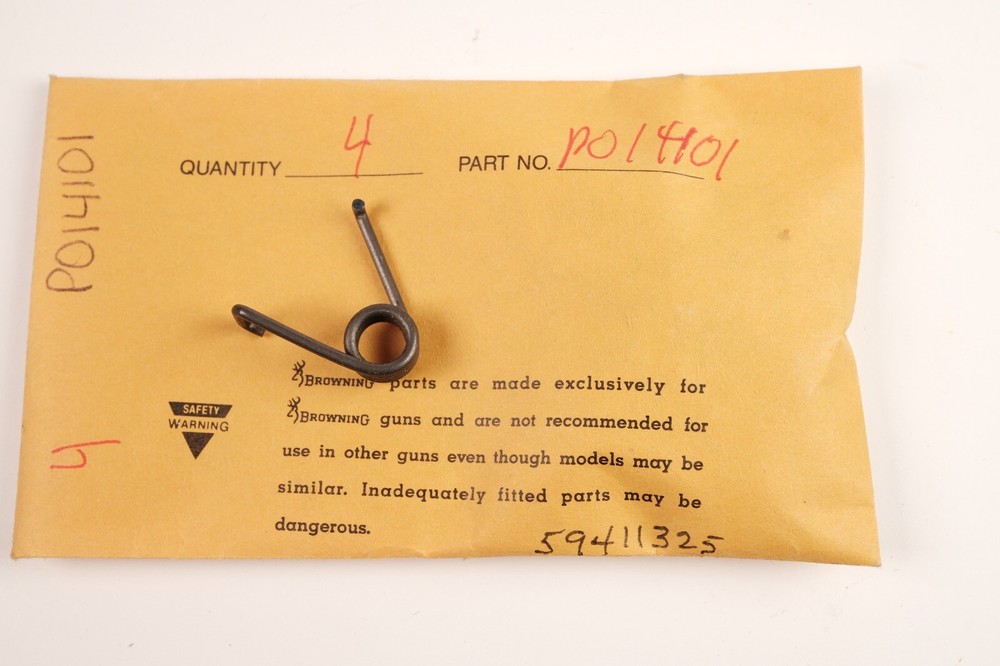 Browning A-500 Carrier Dog Spring 14101