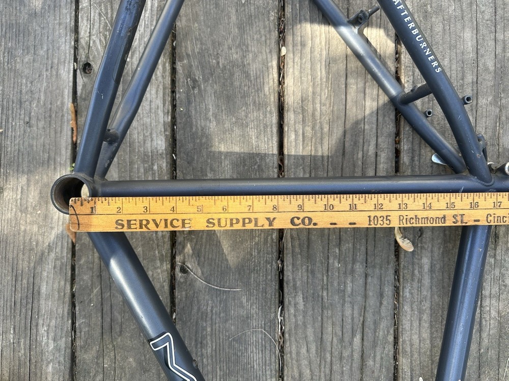 Marin Bear Valley Frame set