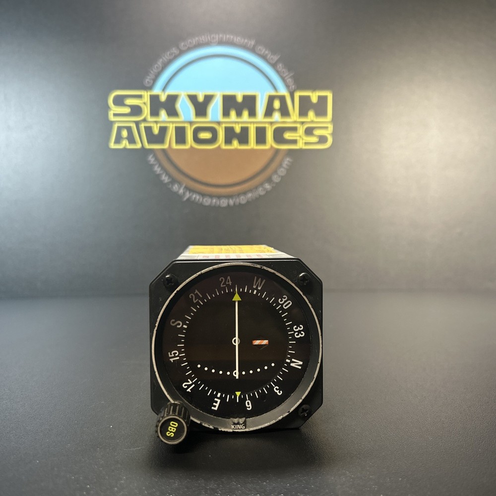 King KI 208 VOR/LOC Indicator - Unknown Condition