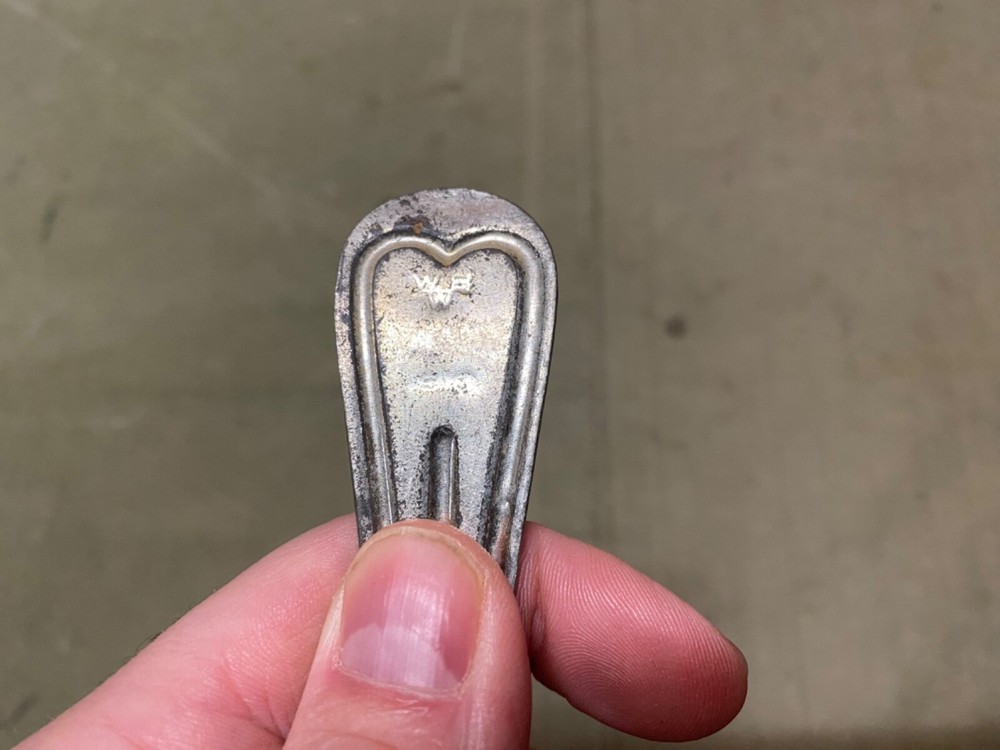 ORIGINAL WWI WWII US ARMY M1910 MESS KIT FORK UTENSIL-DATED 1918