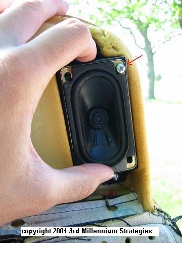 Millennium-5 Mazda Miata Premium Music Headrest Speakers, Set of 4. New!