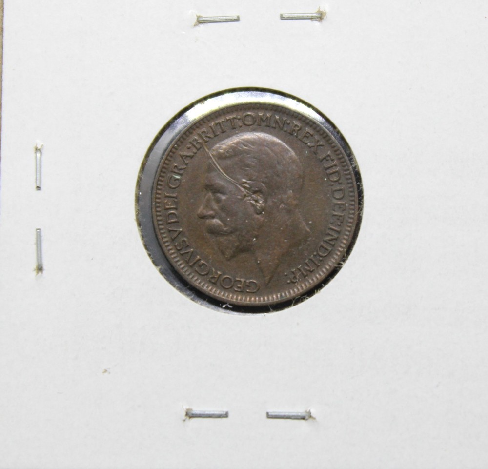 1926 Great Britain Farthing