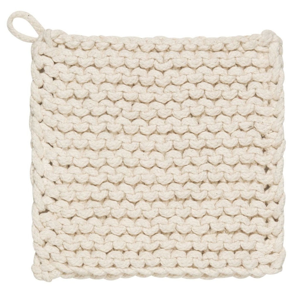 Knit Potholder