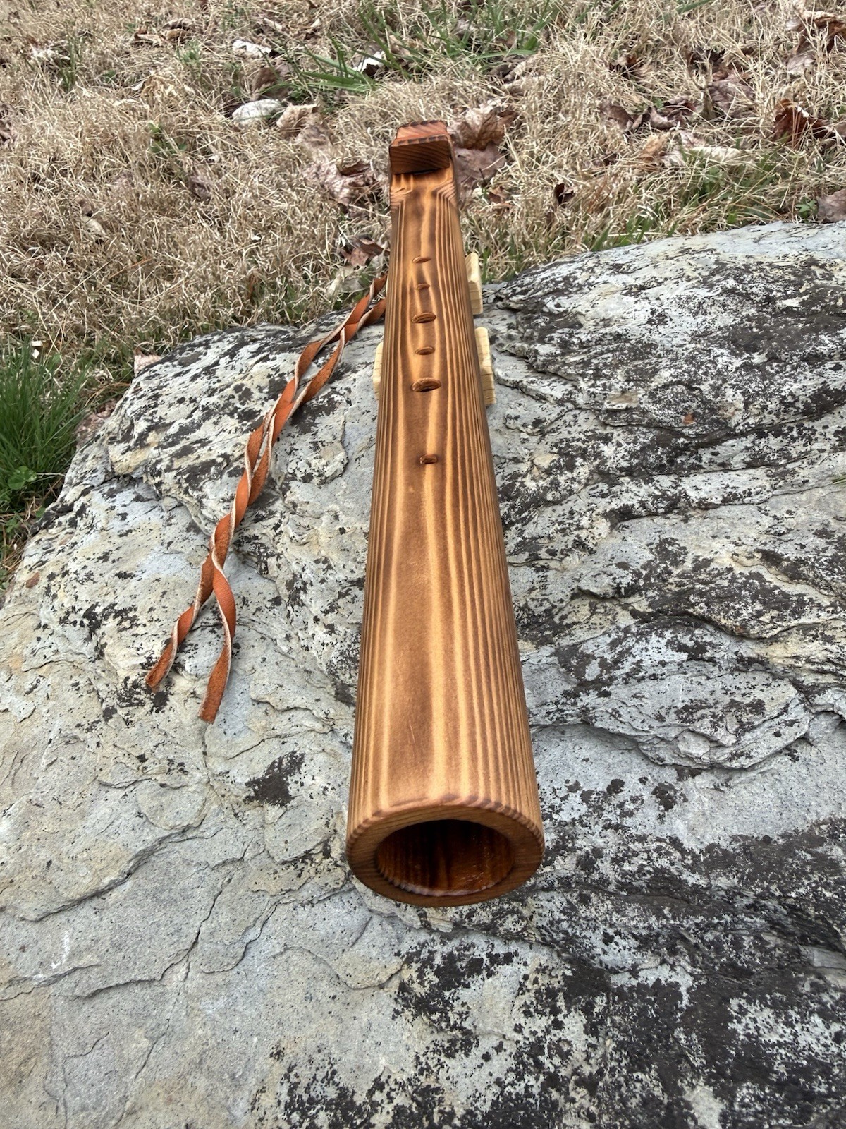 Native American Style Flute | Western Cedar | Hijaz Scale | Low E | 440 Hz.