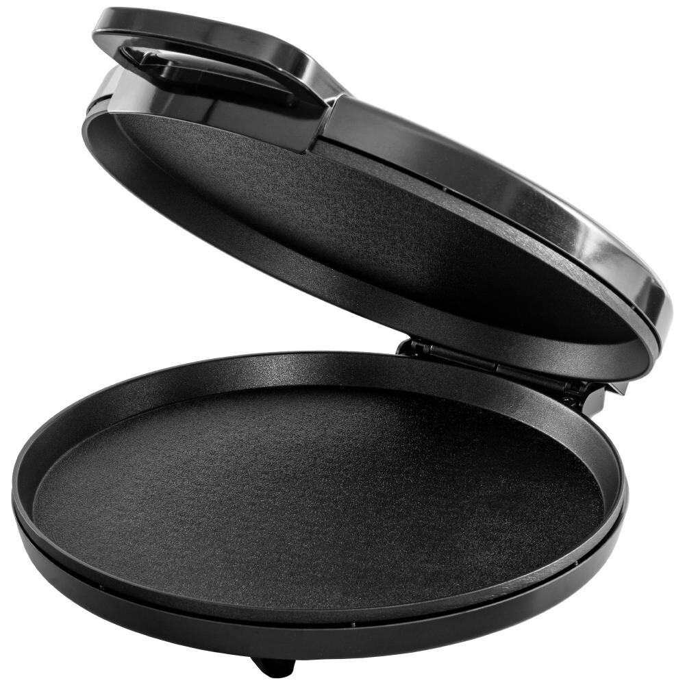 Courant 12 Inch Electronic Pizza Maker, multi function Oven and Griddle, Black