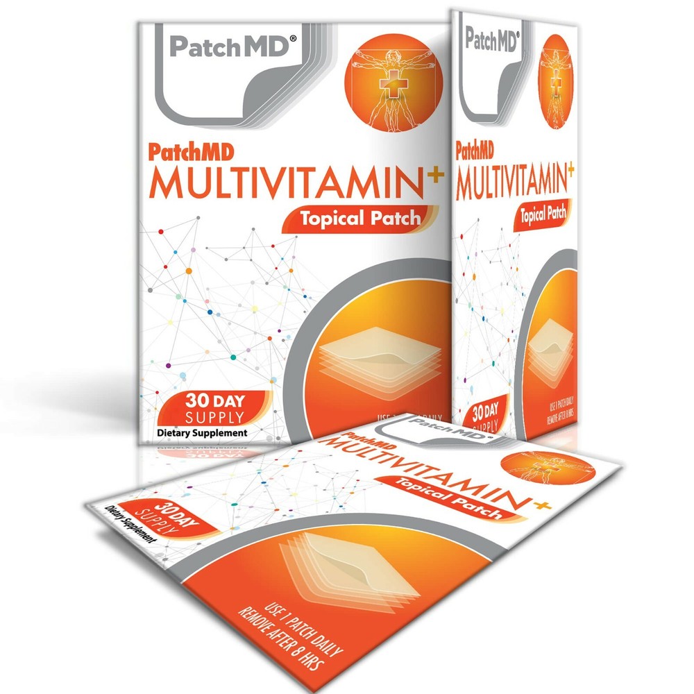PatchMD Original Multivitamin Plus - Best Seller - New Items - Multi Patch