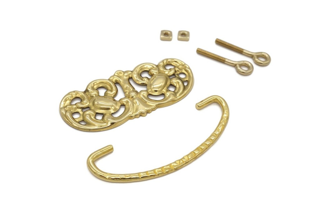 Furniture Drawer Pull Victorian Pull Eastlake Drawer Pull Cabinet Drawer Pull