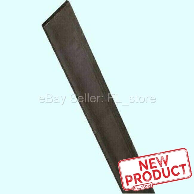 Steel Flat Bar Stock 1/8" x 1-1/2" x 6 Feet Rectangular Unpolished 1018 Alloy