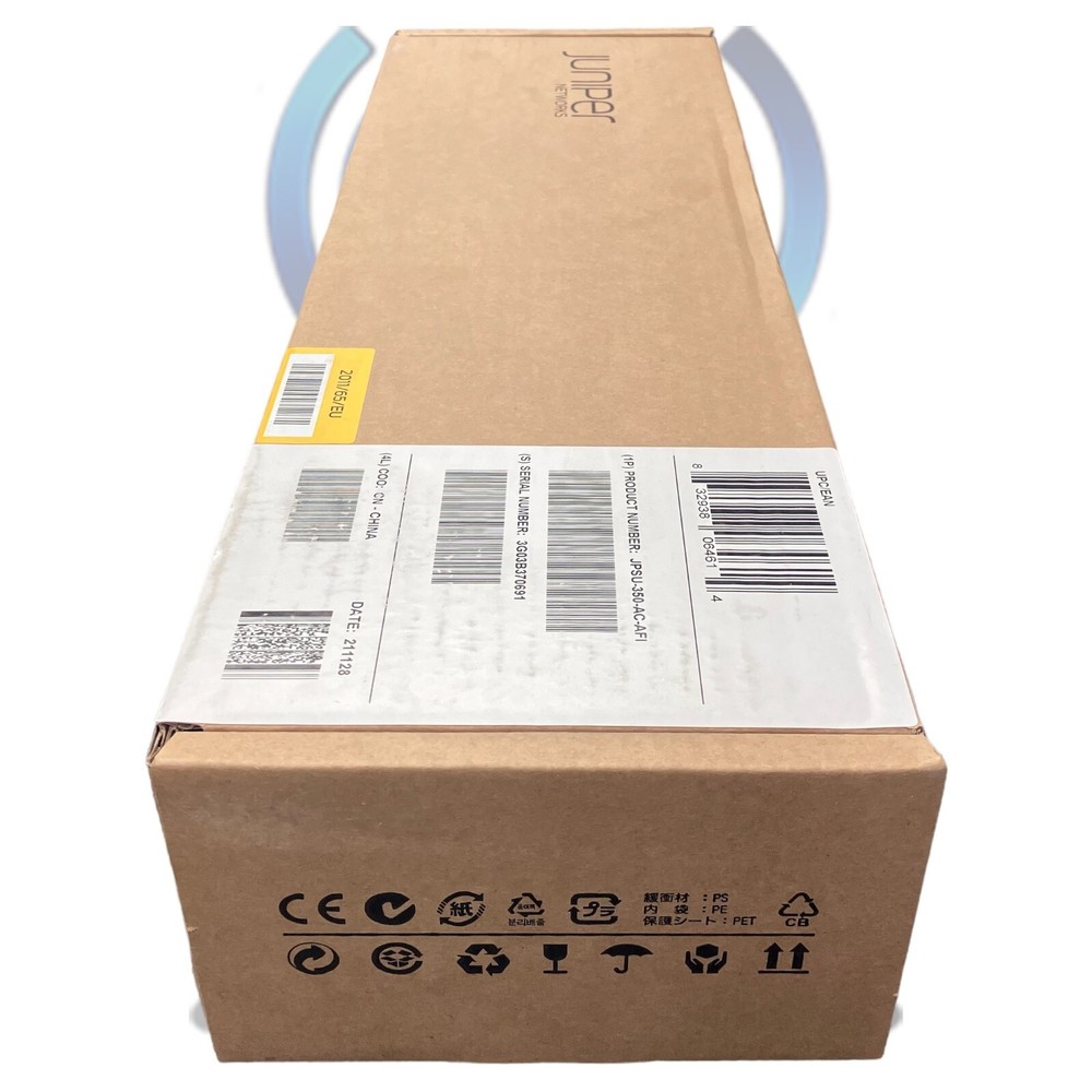 Juniper, JPSU-350-AC-AFI, AC Power Supply, *AF12623*