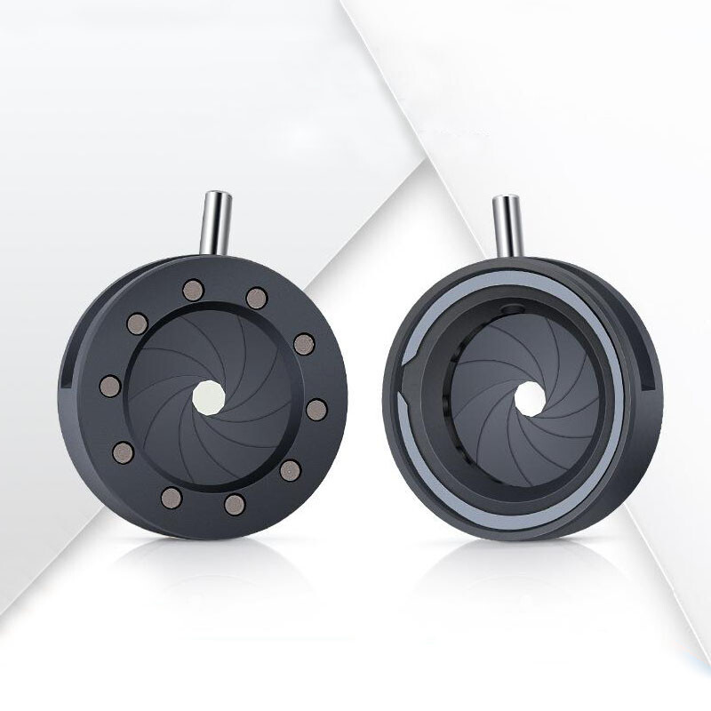 1-12MM Optical Iris Diaphragm Manual Aperture Variable Module Camera/Microscope